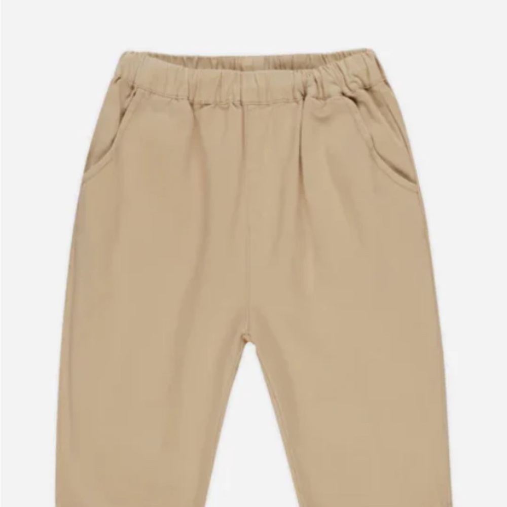 Rylee + Cru Palmer pants in gold